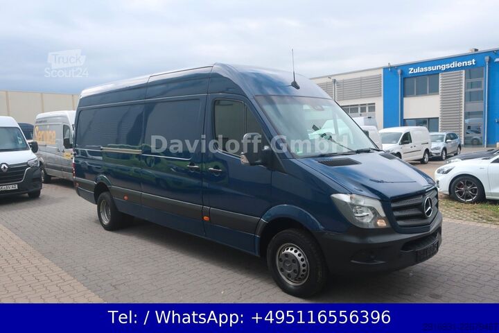 Kombi z visokim stropom MERCEDES-BENZ Nr.188 Sprinter 514CDI 1.Hand / Zwillingsbe./AHK