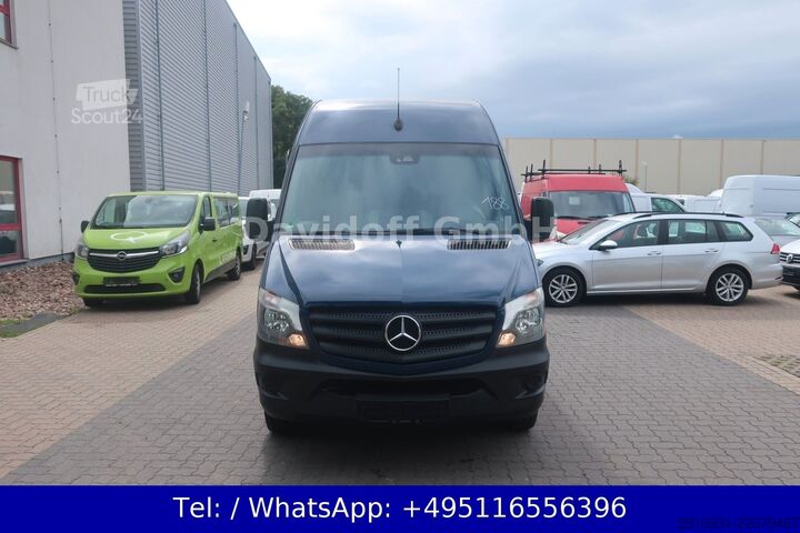 Kombi z visokim stropom MERCEDES-BENZ Nr.188 Sprinter 514CDI 1.Hand / Zwillingsbe./AHK