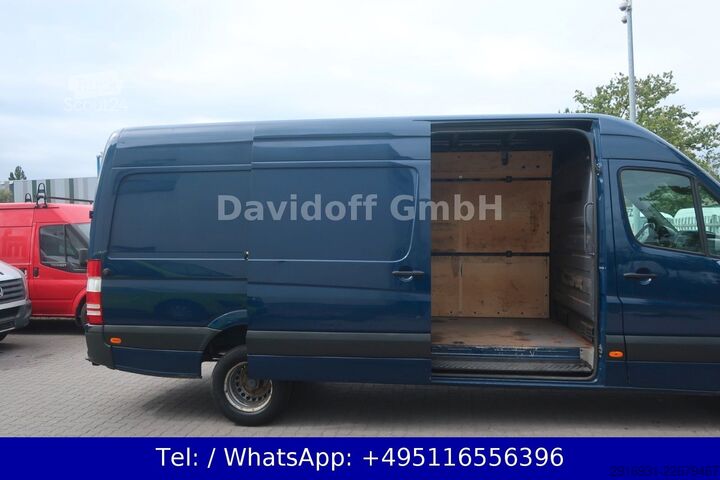 Kombi z visokim stropom MERCEDES-BENZ Nr.188 Sprinter 514CDI 1.Hand / Zwillingsbe./AHK