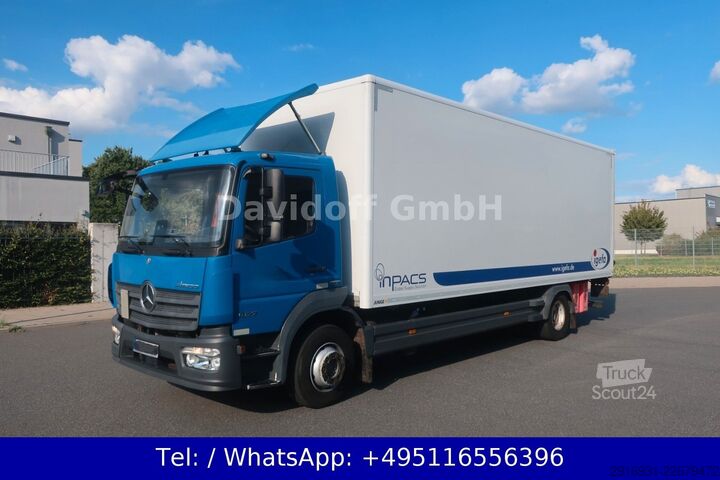 Škatlasti tovornjak MERCEDES-BENZ Nr.W137 Atego 1327 1.Hand / Ladeboard / Luftf.