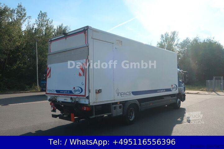 Škatlasti tovornjak MERCEDES-BENZ Nr.W137 Atego 1327 1.Hand / Ladeboard / Luftf.