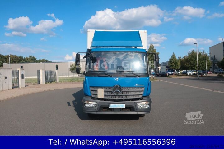 Škatlasti tovornjak MERCEDES-BENZ Nr.W137 Atego 1327 1.Hand / Ladeboard / Luftf.