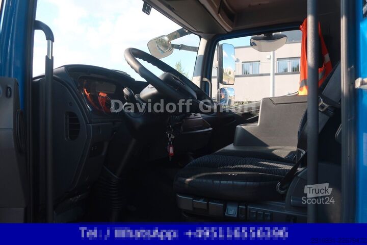 Škatlasti tovornjak MERCEDES-BENZ Nr.W137 Atego 1327 1.Hand / Ladeboard / Luftf.