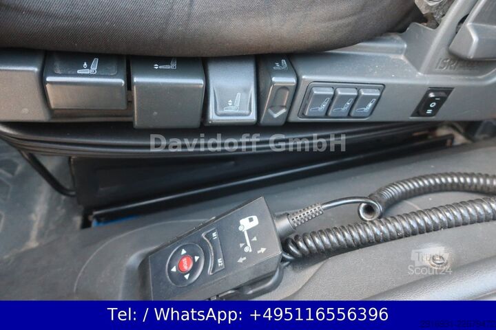 Škatlasti tovornjak MERCEDES-BENZ Nr.W137 Atego 1327 1.Hand / Ladeboard / Luftf.