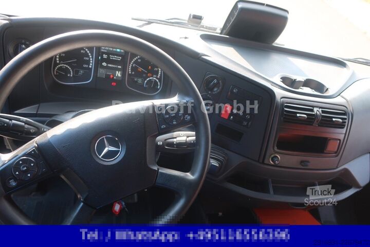 Škatlasti tovornjak MERCEDES-BENZ Nr.W137 Atego 1327 1.Hand / Ladeboard / Luftf.