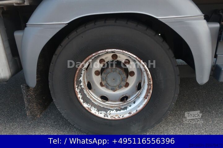 Škatlasti tovornjak MERCEDES-BENZ Nr.W137 Atego 1327 1.Hand / Ladeboard / Luftf.