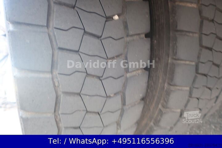 Škatlasti tovornjak MERCEDES-BENZ Nr.W137 Atego 1327 1.Hand / Ladeboard / Luftf.