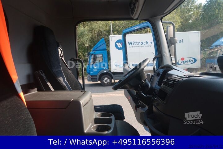 Škatlasti tovornjak MERCEDES-BENZ Nr.W137 Atego 1327 1.Hand / Ladeboard / Luftf.