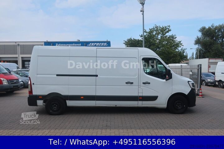 Kombi z visokim stropom RENAULT Nr.140 Master L3H2 2.Hand / Klima / Kamera