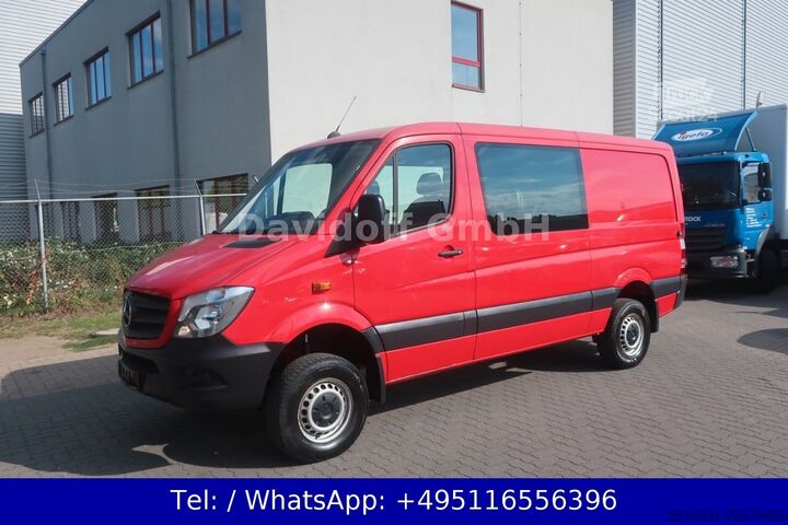 Kombi z visokim stropom MERCEDES-BENZ Nr.B12 Sprinter 316 CDI 4X4 1.Hand / Diff.Sperre