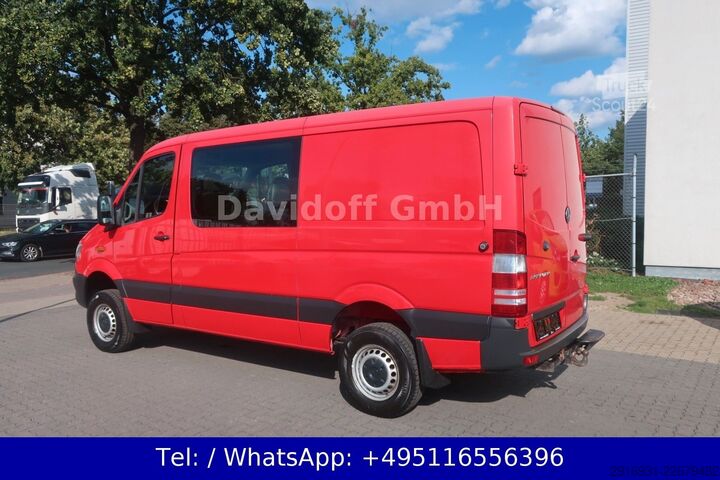 Kombi z visokim stropom MERCEDES-BENZ Nr.B12 Sprinter 316 CDI 4X4 1.Hand / Diff.Sperre