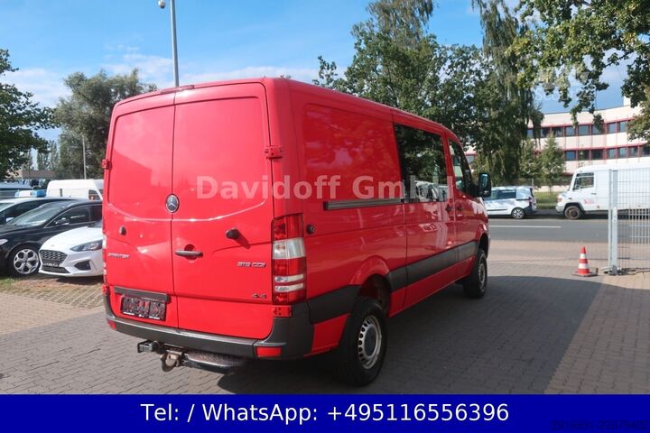 Kombi z visokim stropom MERCEDES-BENZ Nr.B12 Sprinter 316 CDI 4X4 1.Hand / Diff.Sperre