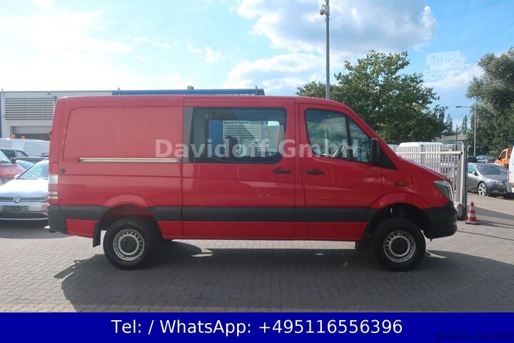 Kombi z visokim stropom MERCEDES-BENZ Nr.B12 Sprinter 316 CDI 4X4 1.Hand / Diff.Sperre