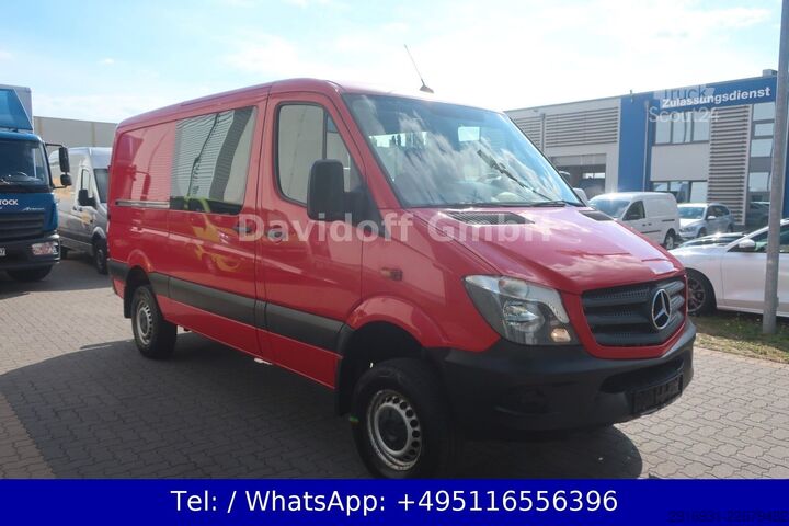 Kombi z visokim stropom MERCEDES-BENZ Nr.B12 Sprinter 316 CDI 4X4 1.Hand / Diff.Sperre