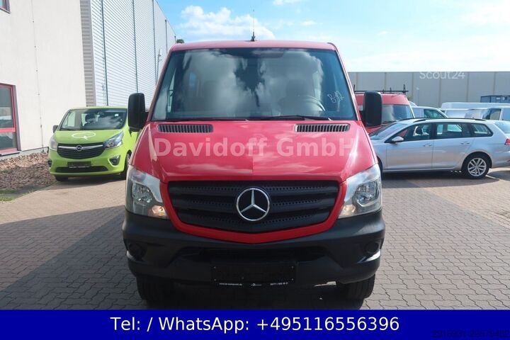 Kombi z visokim stropom MERCEDES-BENZ Nr.B12 Sprinter 316 CDI 4X4 1.Hand / Diff.Sperre