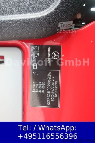 Kombi z visokim stropom MERCEDES-BENZ Nr.B12 Sprinter 316 CDI 4X4 1.Hand / Diff.Sperre