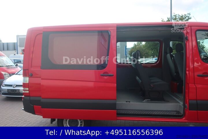 Kombi z visokim stropom MERCEDES-BENZ Nr.B12 Sprinter 316 CDI 4X4 1.Hand / Diff.Sperre