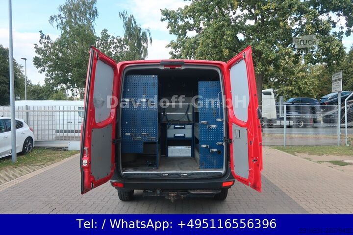 Kombi z visokim stropom MERCEDES-BENZ Nr.B12 Sprinter 316 CDI 4X4 1.Hand / Diff.Sperre