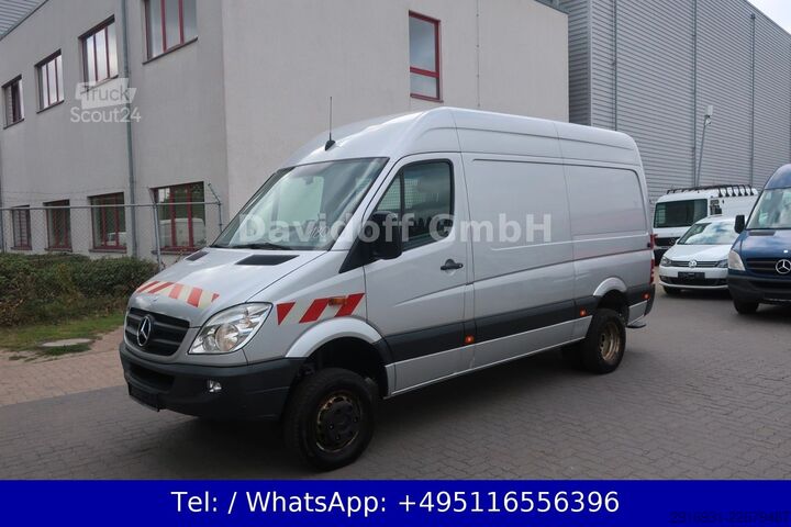 Kombi z visokim stropom MERCEDES-BENZ Nr.180 Sprinter 516CDI 4X4 / 1.Hand / Diff. Sper
