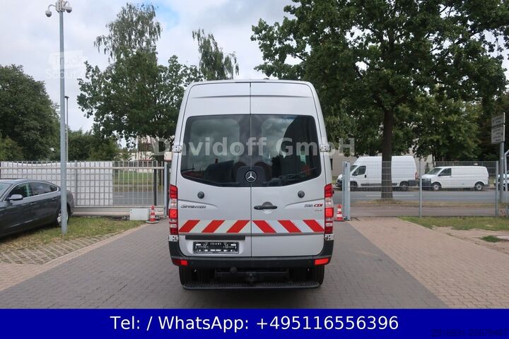 Kombi z visokim stropom MERCEDES-BENZ Nr.180 Sprinter 516CDI 4X4 / 1.Hand / Diff. Sper