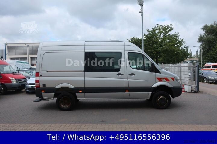 Kombi z visokim stropom MERCEDES-BENZ Nr.180 Sprinter 516CDI 4X4 / 1.Hand / Diff. Sper