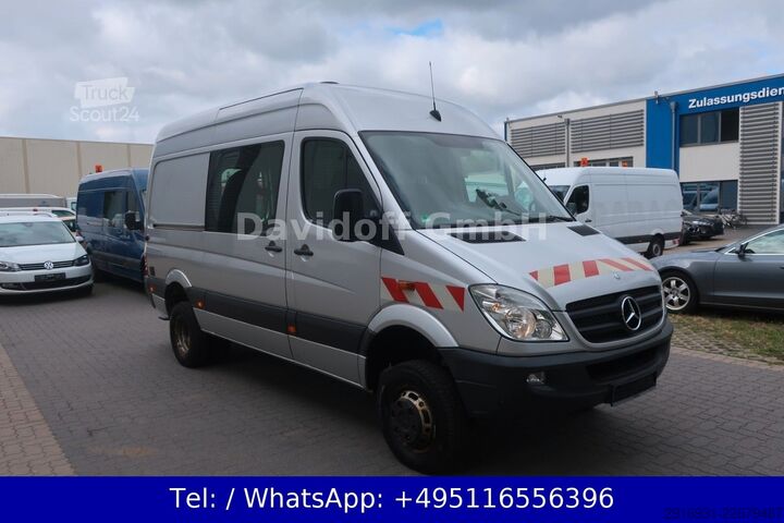 Kombi z visokim stropom MERCEDES-BENZ Nr.180 Sprinter 516CDI 4X4 / 1.Hand / Diff. Sper