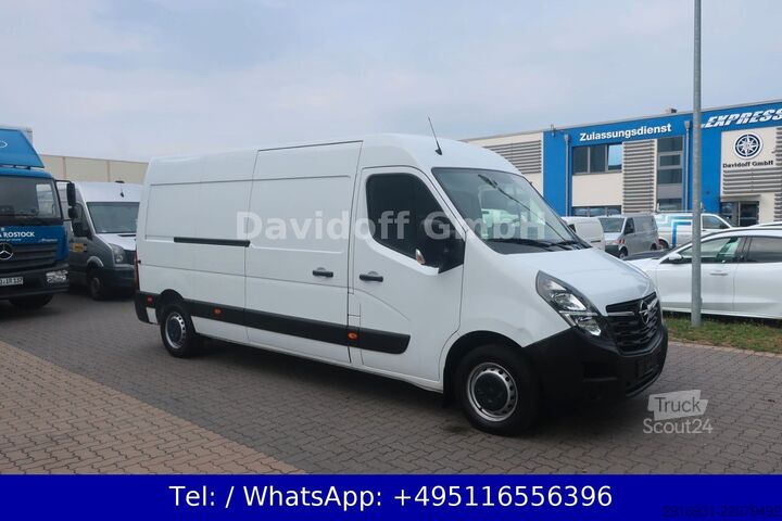 Kombi z visokim stropom OPEL Nr.B25 Movano L3H2 2.Hand / Maxi / Klima /Kamera
