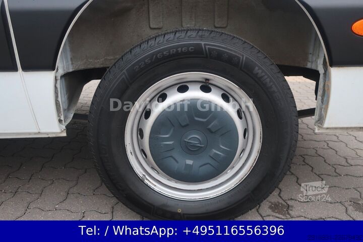 Kombi z visokim stropom OPEL Nr.B25 Movano L3H2 2.Hand / Maxi / Klima /Kamera