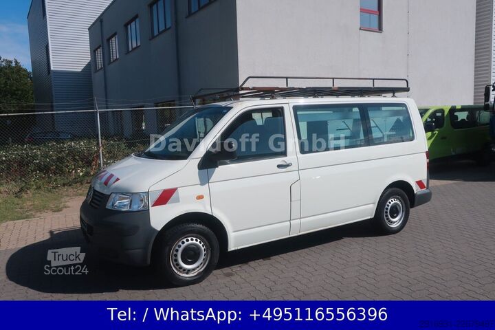 Ploščati dostavnik VW Nr. 94 T5 1.Hand / Werkstatt / SHZ / Tempomat