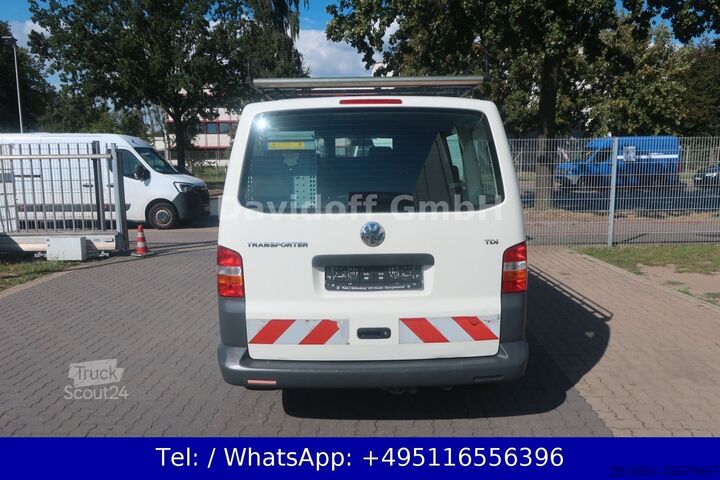 Ploščati dostavnik VW Nr. 94 T5 1.Hand / Werkstatt / SHZ / Tempomat