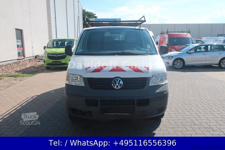 Ploščati dostavnik VW Nr. 94 T5 1.Hand / Werkstatt / SHZ / Tempomat