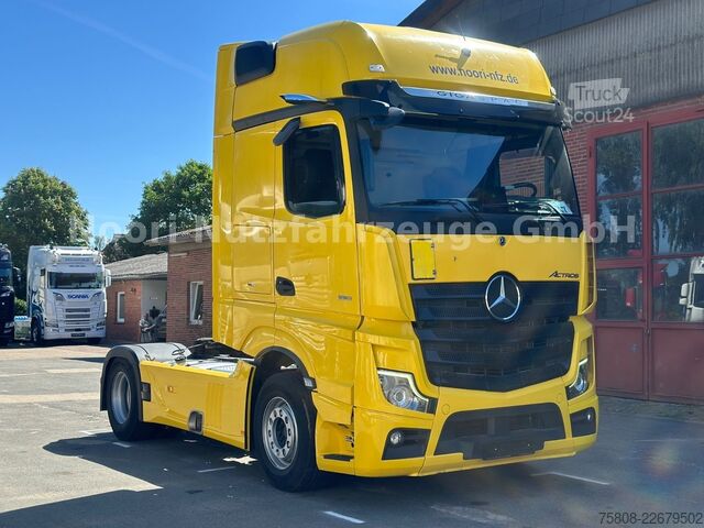 Standardni vlačilec MERCEDES-BENZ Actros 1851 GigaSpace PPC  2Tanks Retarder