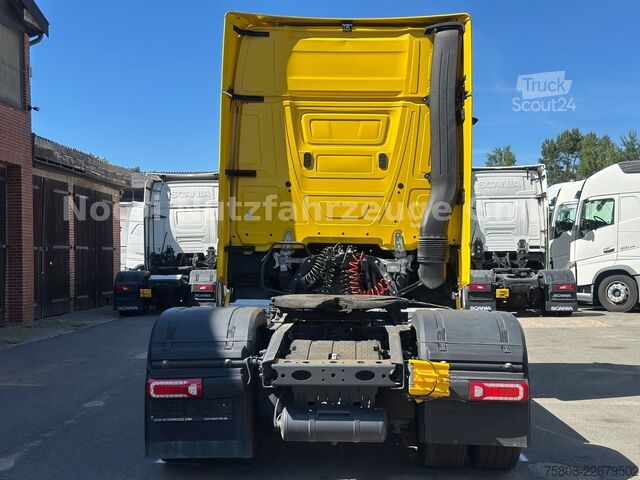 Standardni vlačilec MERCEDES-BENZ Actros 1851 GigaSpace PPC  2Tanks Retarder