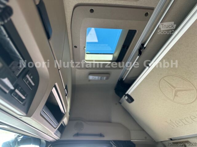 Standardni vlačilec MERCEDES-BENZ Actros 1851 GigaSpace PPC  2Tanks Retarder