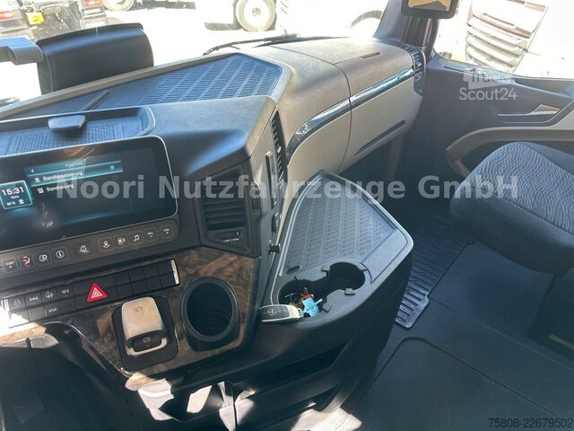Standardni vlačilec MERCEDES-BENZ Actros 1851 GigaSpace PPC  2Tanks Retarder