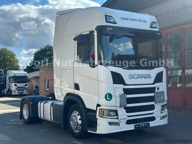 Standardni vlačilec SCANIA R450 Euro6D Retarder ACC ADR EXII / EXIII PTO