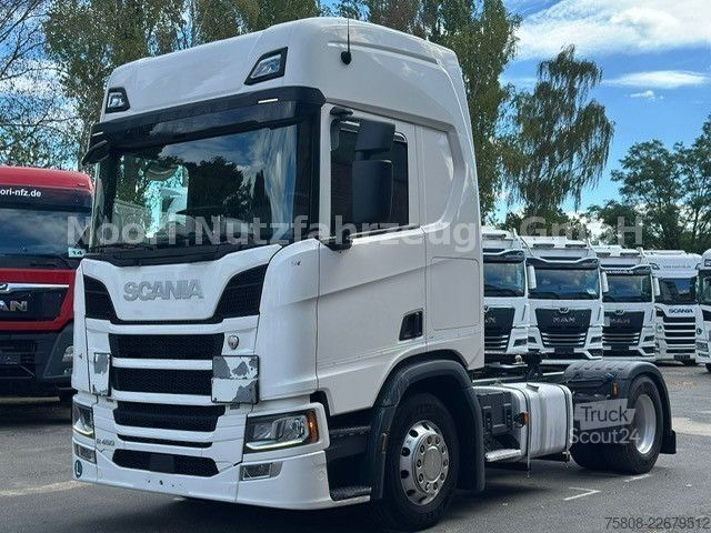 Standardni vlačilec SCANIA R450 Euro6D Retarder ACC ADR EXII / EXIII PTO
