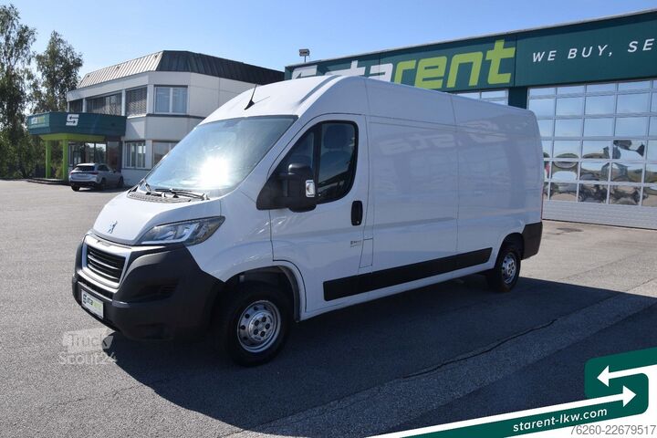 Ploščati dostavnik PEUGEOT Boxer Kastenwagen L3H2 Tempomat Klima App