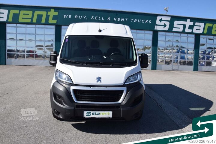 Ploščati dostavnik PEUGEOT Boxer Kastenwagen L3H2 Tempomat Klima App