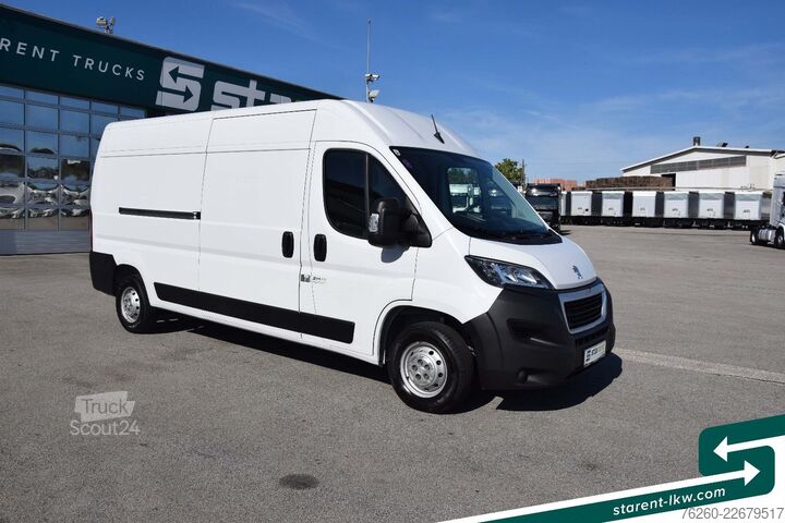 Ploščati dostavnik PEUGEOT Boxer Kastenwagen L3H2 Tempomat Klima App