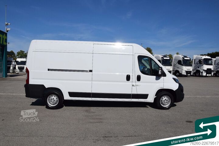 Ploščati dostavnik PEUGEOT Boxer Kastenwagen L3H2 Tempomat Klima App