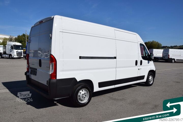 Ploščati dostavnik PEUGEOT Boxer Kastenwagen L3H2 Tempomat Klima App