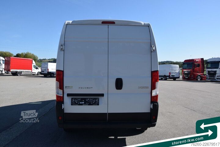 Ploščati dostavnik PEUGEOT Boxer Kastenwagen L3H2 Tempomat Klima App
