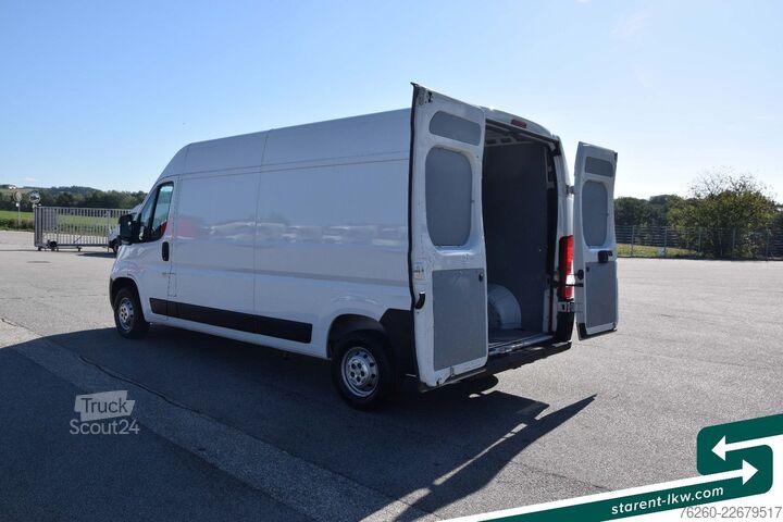 Ploščati dostavnik PEUGEOT Boxer Kastenwagen L3H2 Tempomat Klima App