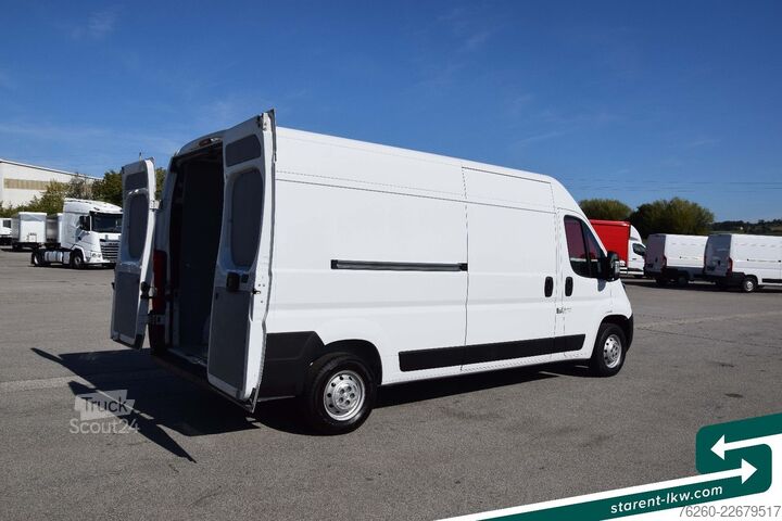 Ploščati dostavnik PEUGEOT Boxer Kastenwagen L3H2 Tempomat Klima App
