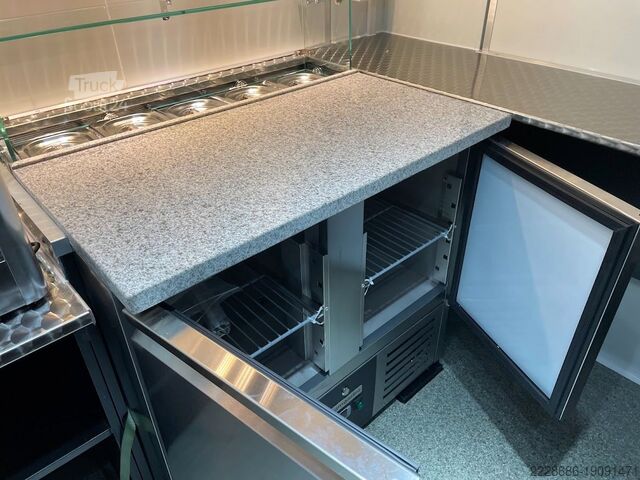 Verkaufsanhänger Verkaufsanhänger Pizzawagen! Neu Verkaufsanhänger,