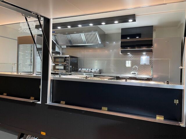 Verkaufsanhänger Verkaufsanhänger Pizzawagen! Neu Verkaufsanhänger,