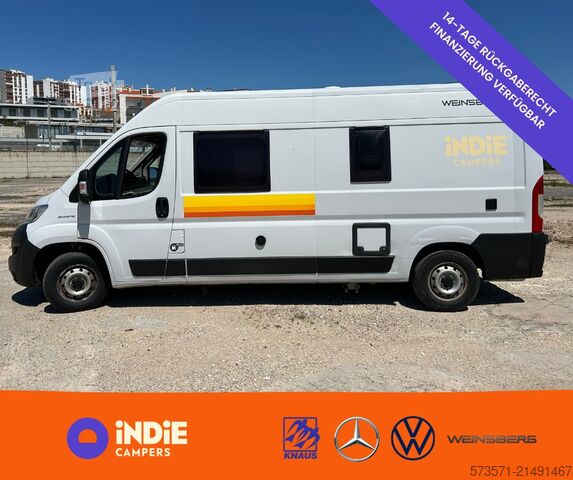 Bobil Fiat Ducato Weinsberg Carabus 600 K | 2023 | EURO6 | Professioneller Verkäufer