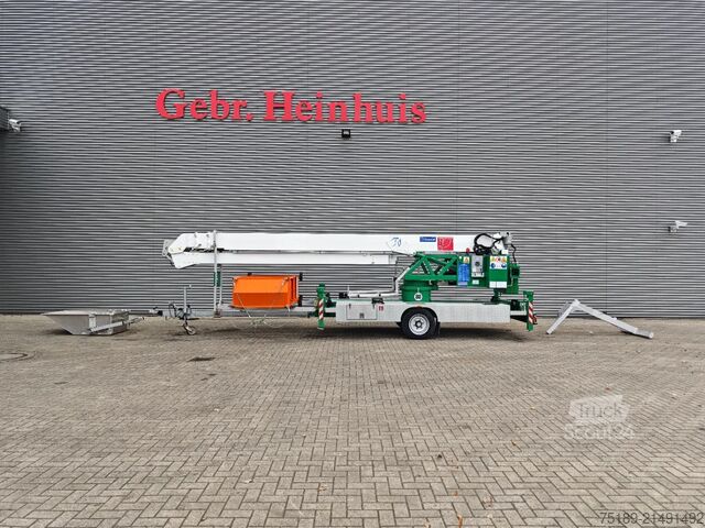 All-terrain crane Klaas K21-30 TSR Basket Topcondition!