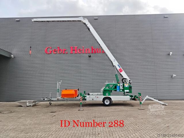 All-terrain crane Klaas K21-30 TSR Basket Topcondition!